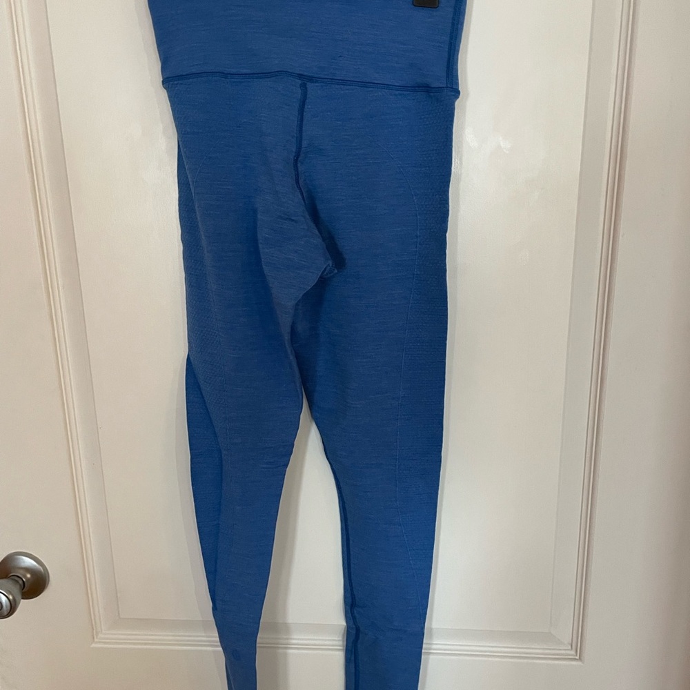 Lululemon Merino light Blue High-Waisted Leggings